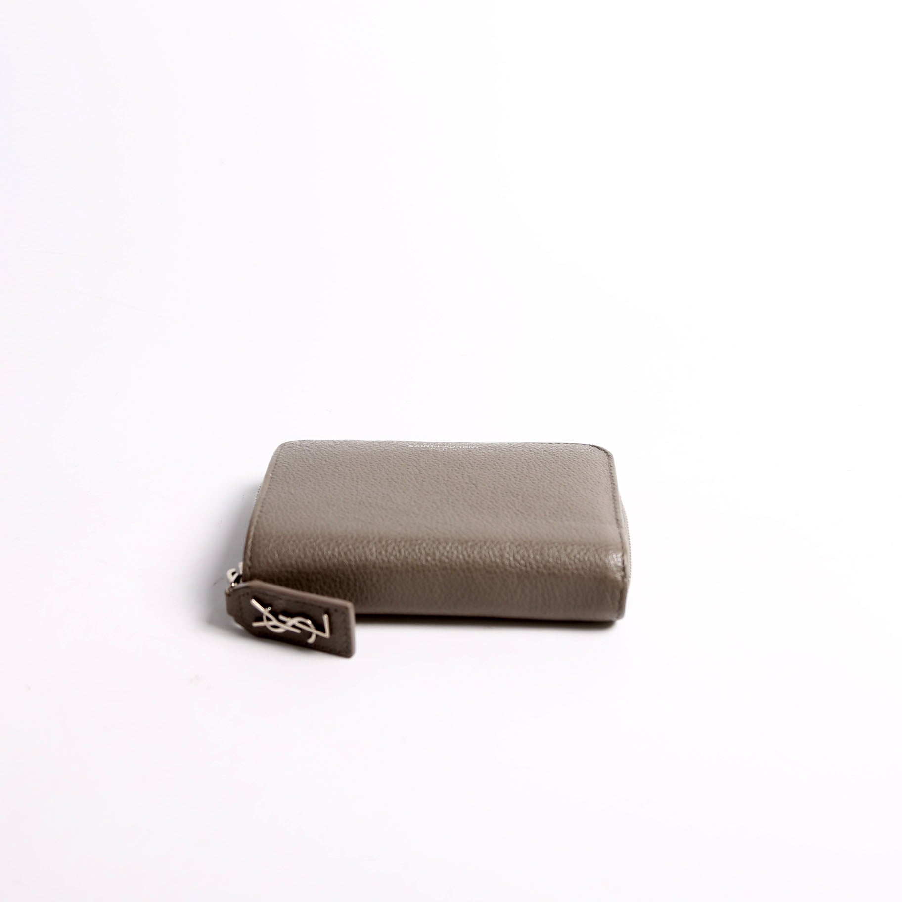 Compact Rive Gauche Wallet Taupe