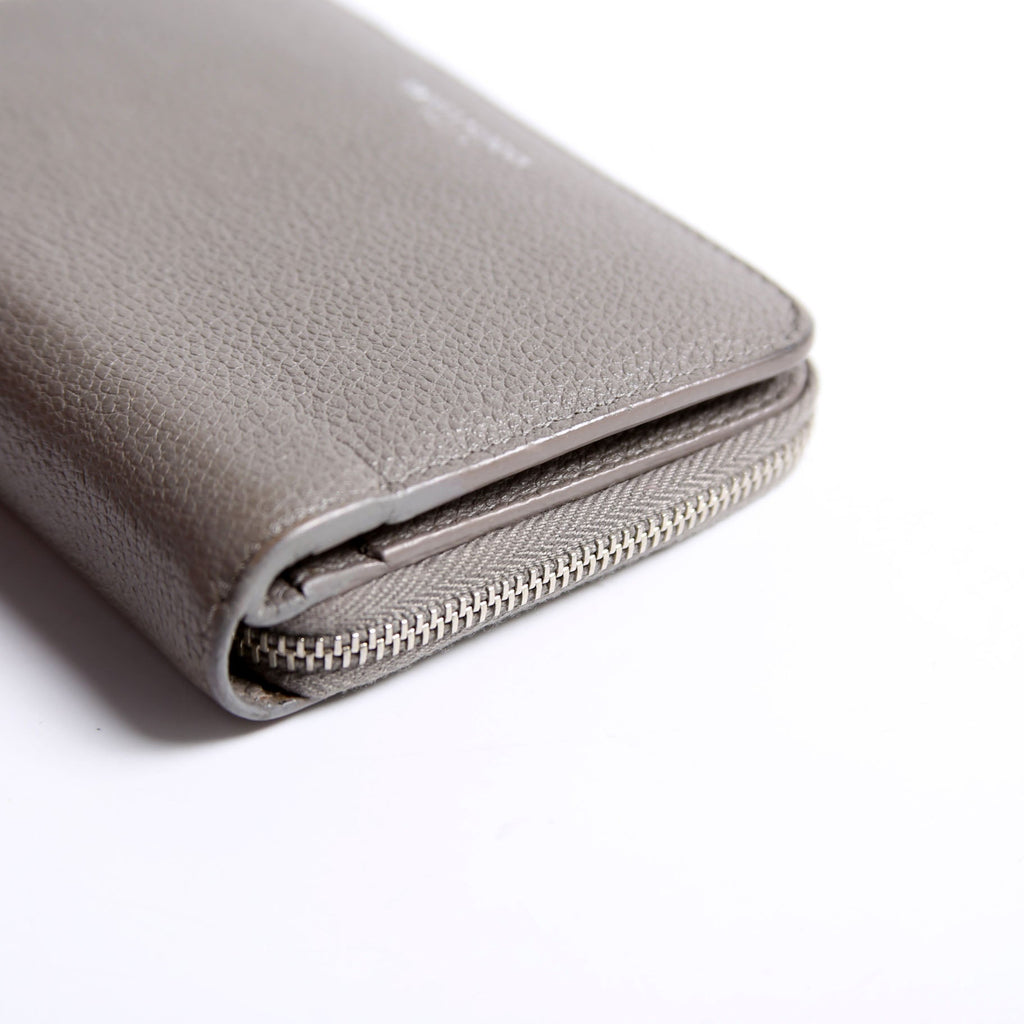 Compact Rive Gauche Wallet Taupe