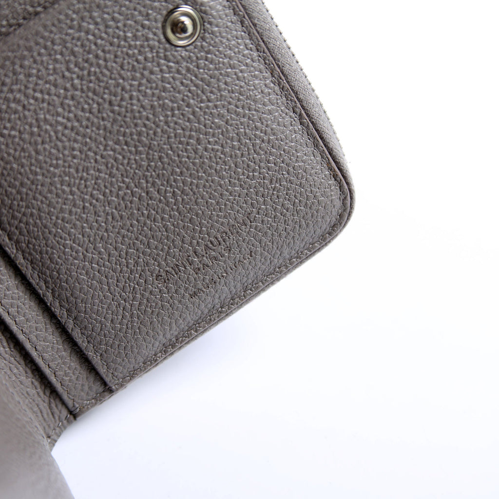 Compact Rive Gauche Wallet Taupe