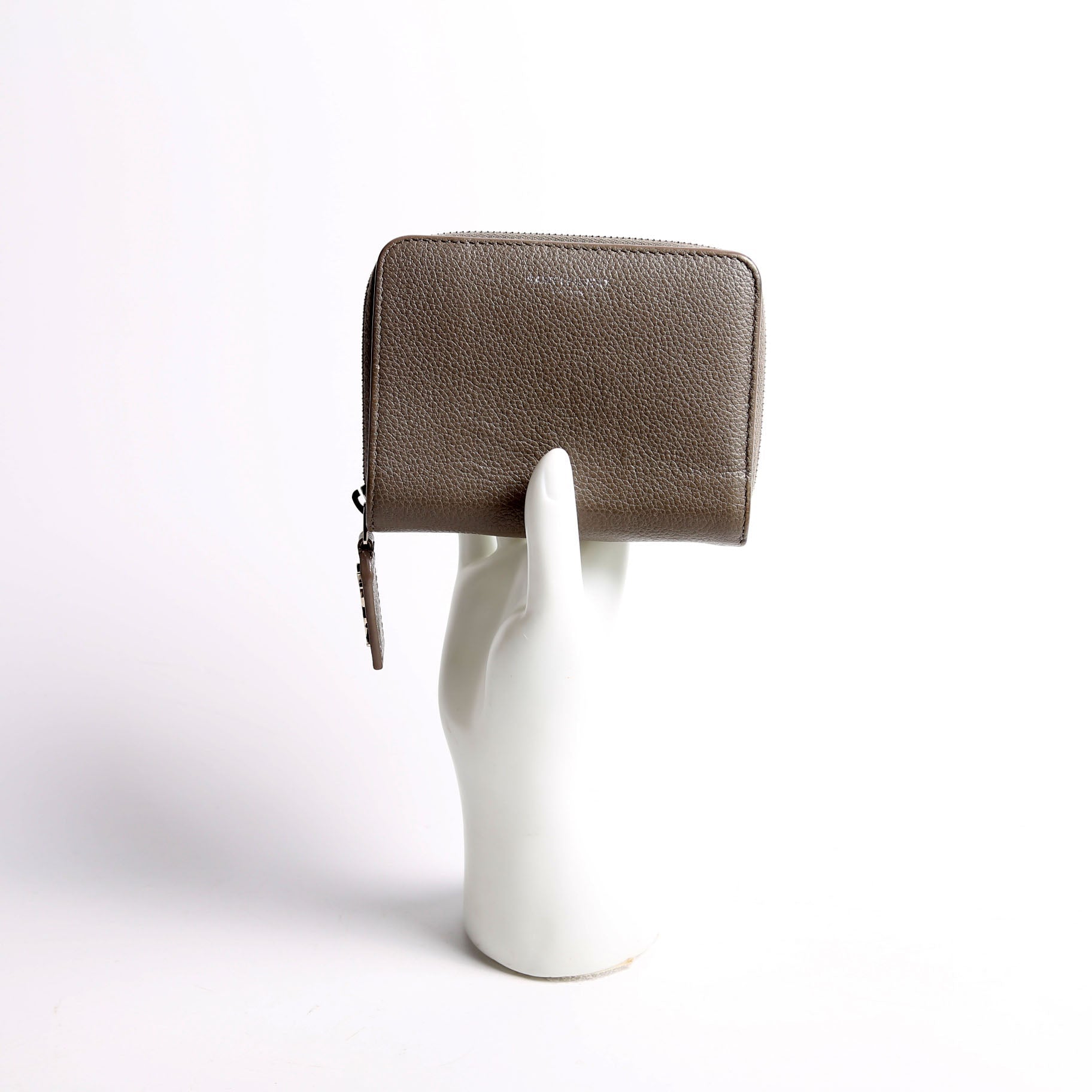Compact Rive Gauche Wallet Taupe