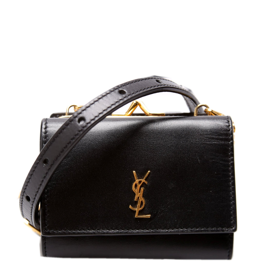 Rider Smooth Calfskin Belt Bag 660786 Black