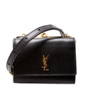 Rider Smooth Calfskin Belt Bag 660786 Black