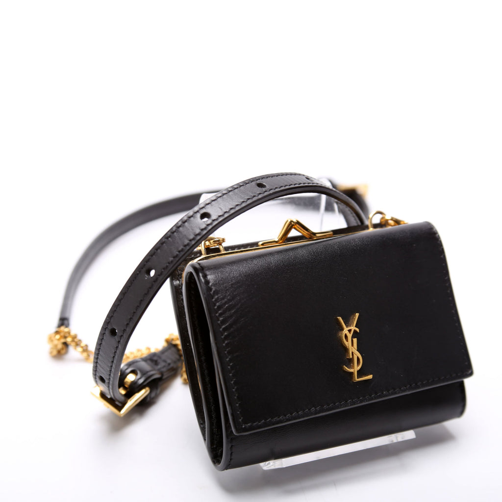 Rider Smooth Calfskin Belt Bag 660786 Black