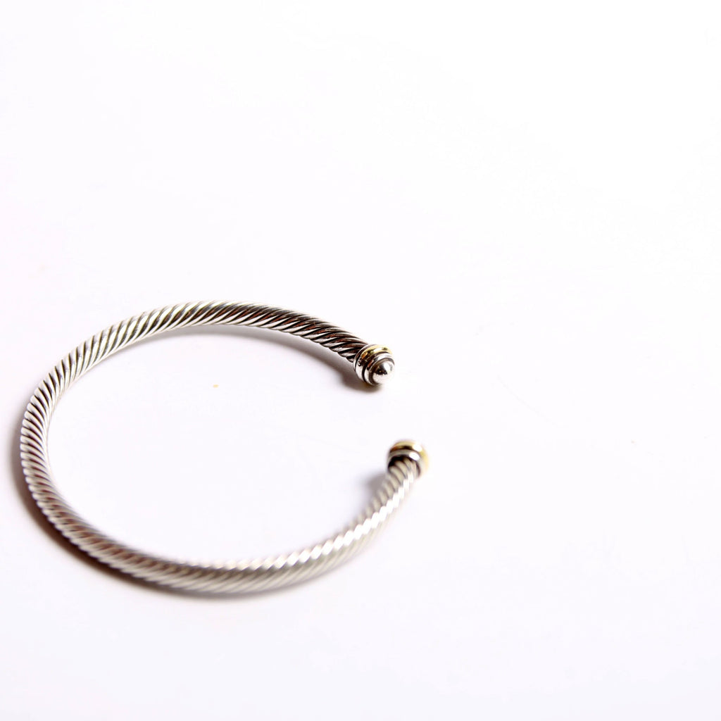 Cable 3MM Bracelet 925/585