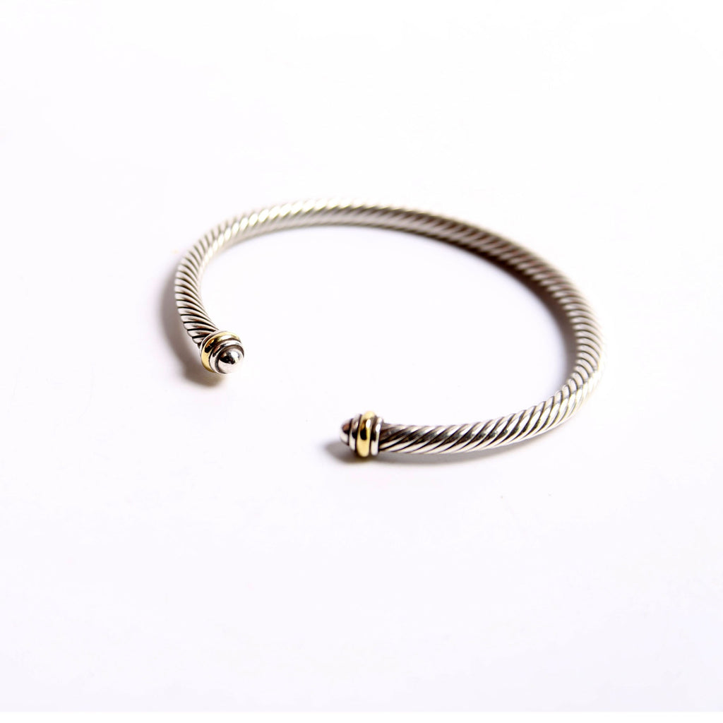 Cable 3MM Bracelet 925/585