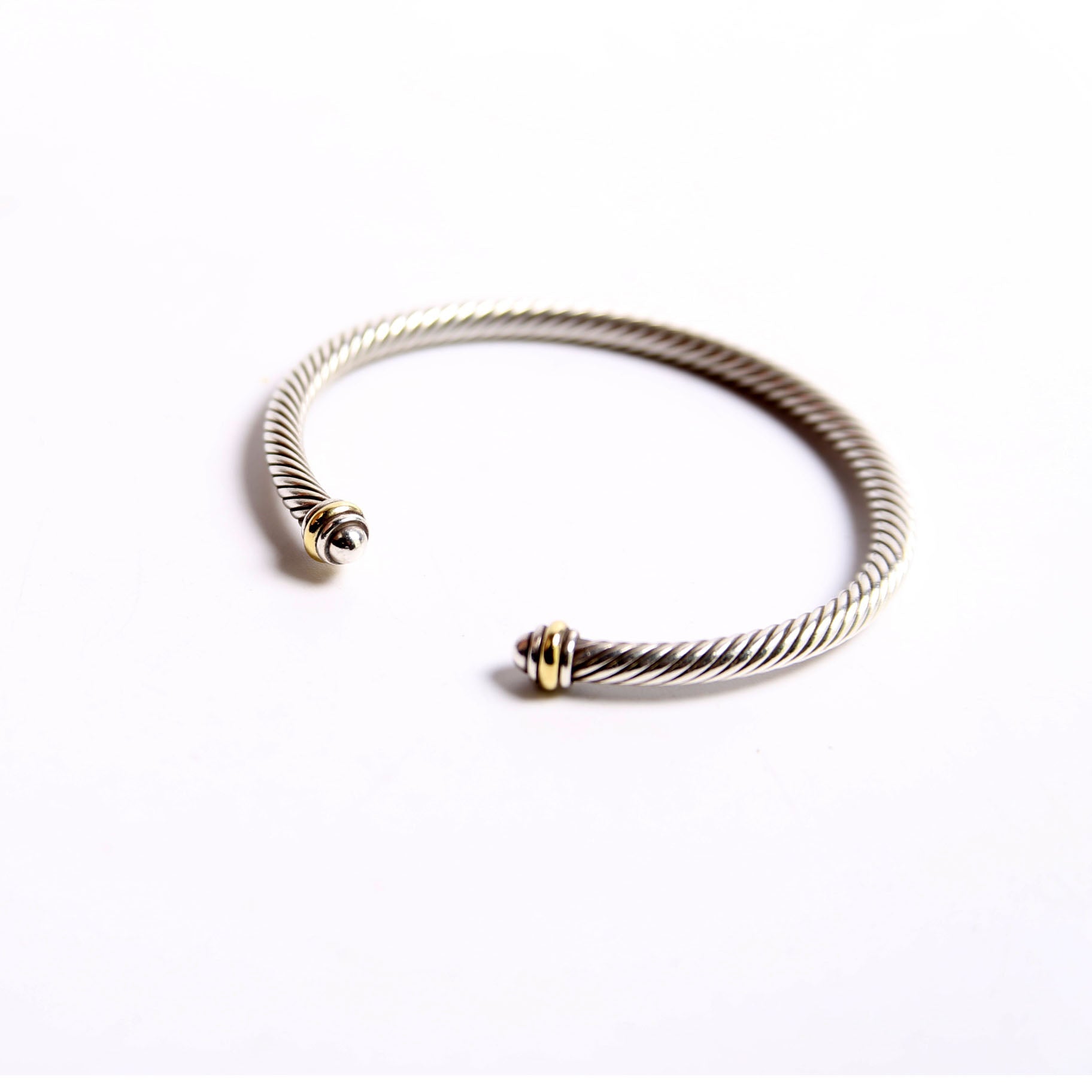 Cable 3MM Bracelet 925/585