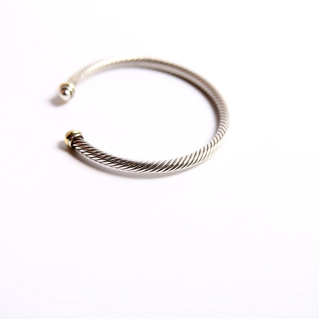 Cable 3MM Bracelet 925/585