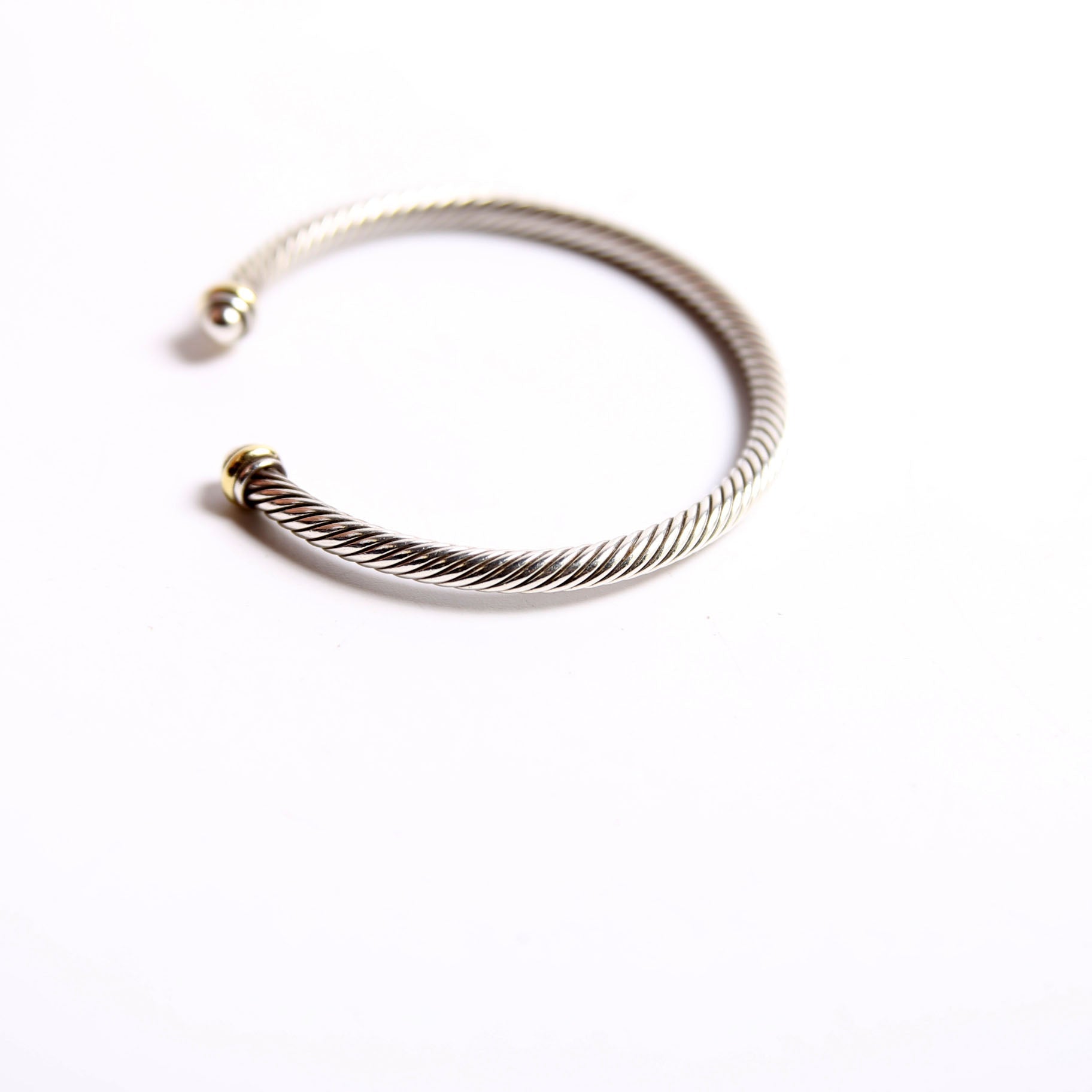 Cable 3MM Bracelet 925/585