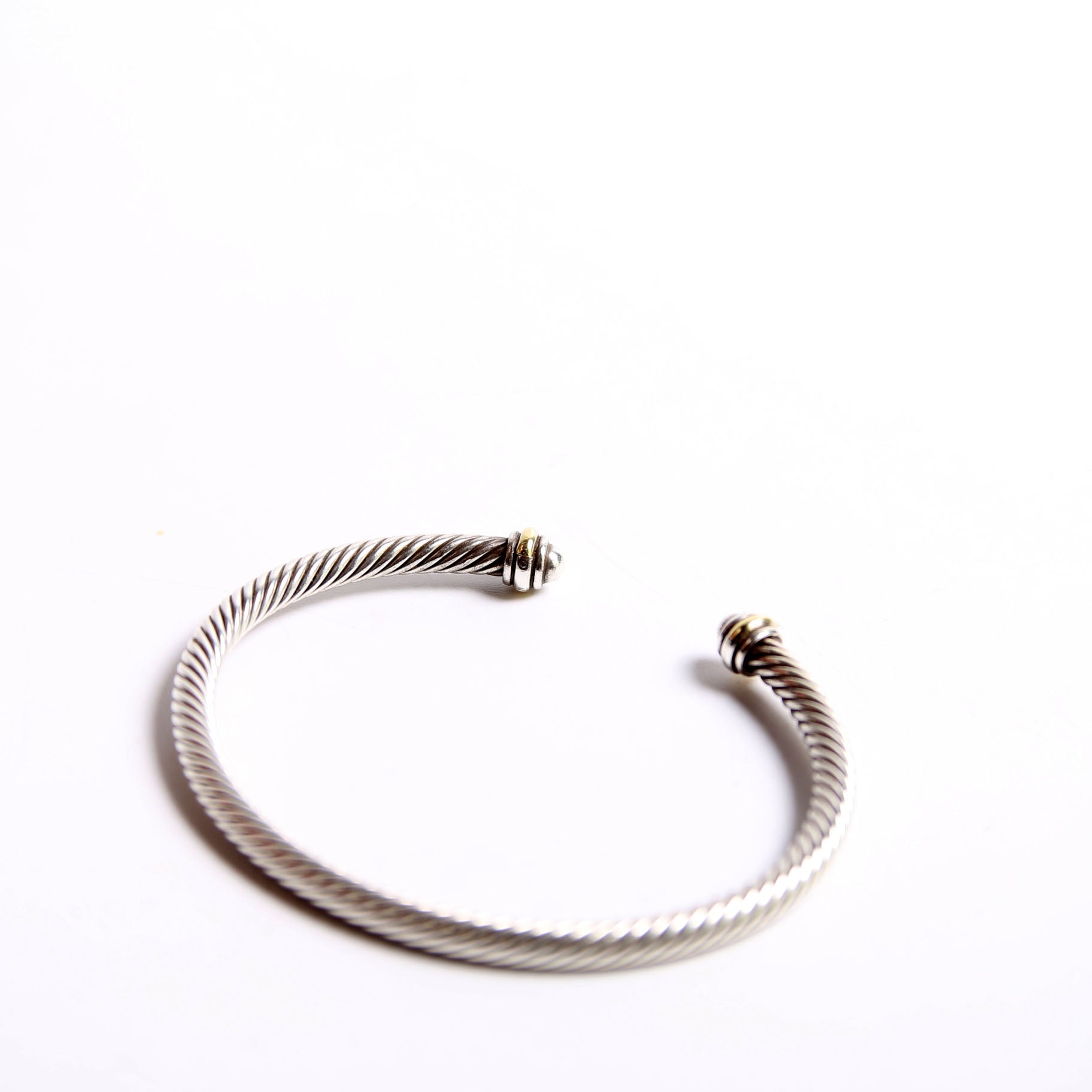 Cable 3MM Bracelet 925/585