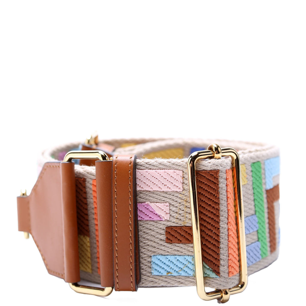 Strap You Ribbon Strap 8AV134 Beige/Multicolor