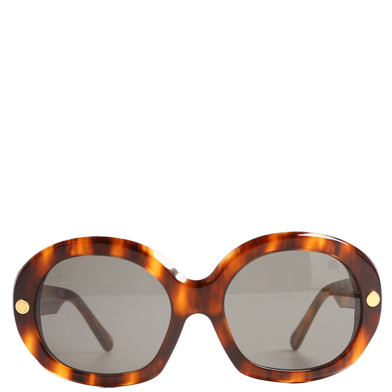 Z1050U La Piscine Studded Sunglasses Brown