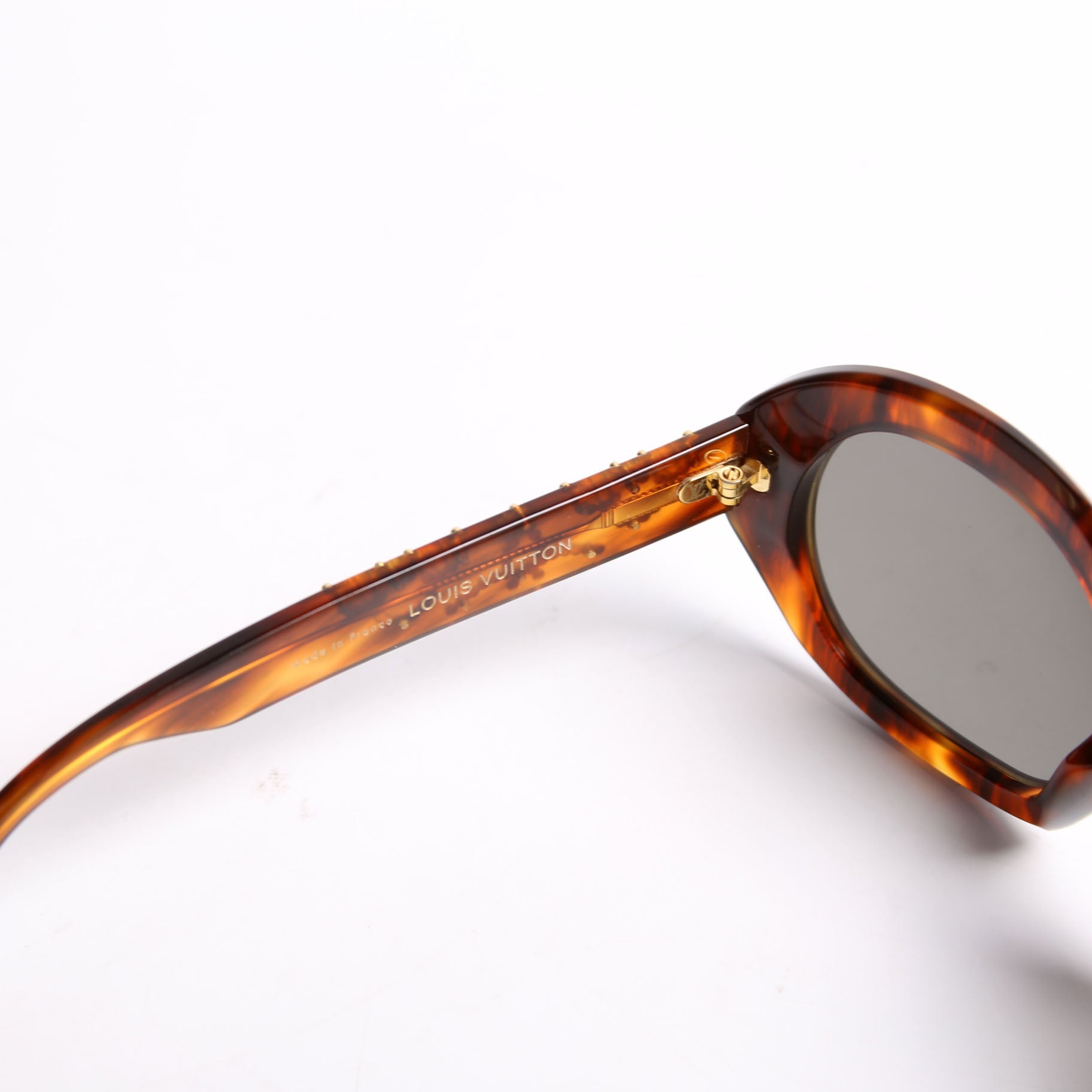 Z1050U La Piscine Studded Sunglasses Brown