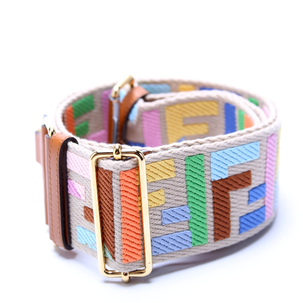 Strap You Ribbon Strap 8AV134 Beige/Multicolor