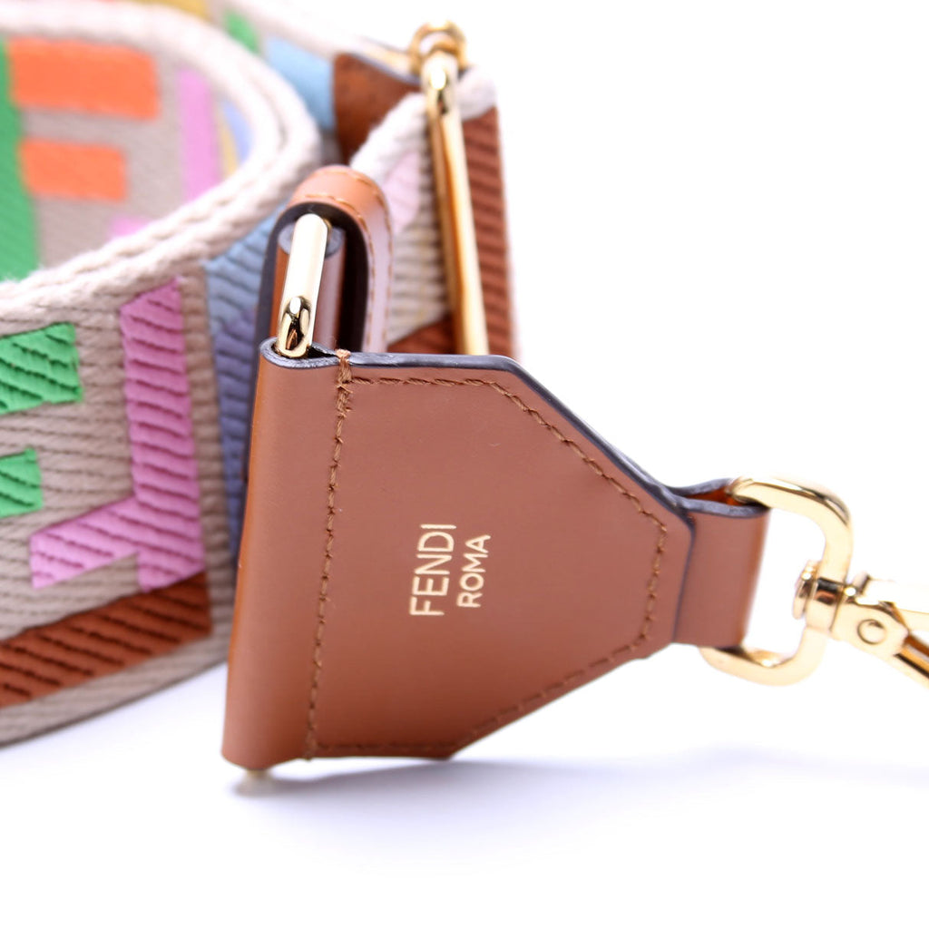 Strap You Ribbon Strap 8AV134 Beige/Multicolor