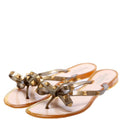 Rockstud Jelly Flip Flops Size 38
