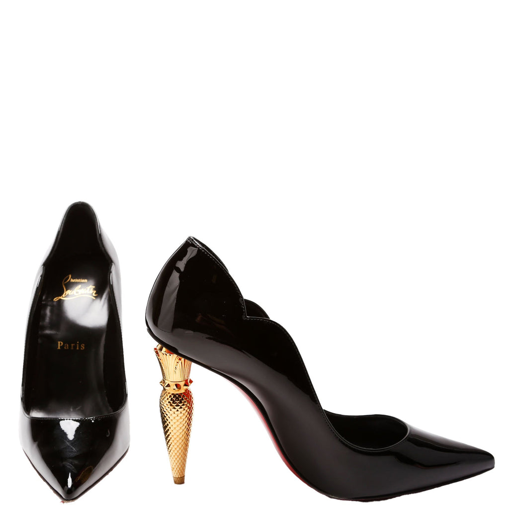 Lipchick Patent Leather 100 Pumps Size 37