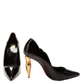 Lipchick Patent Leather 100 Pumps Size 37