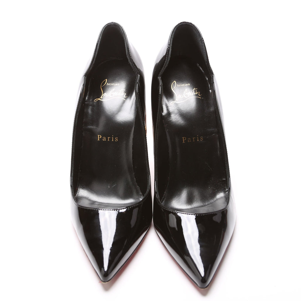 Lipchick Patent Leather 100 Pumps Size 37