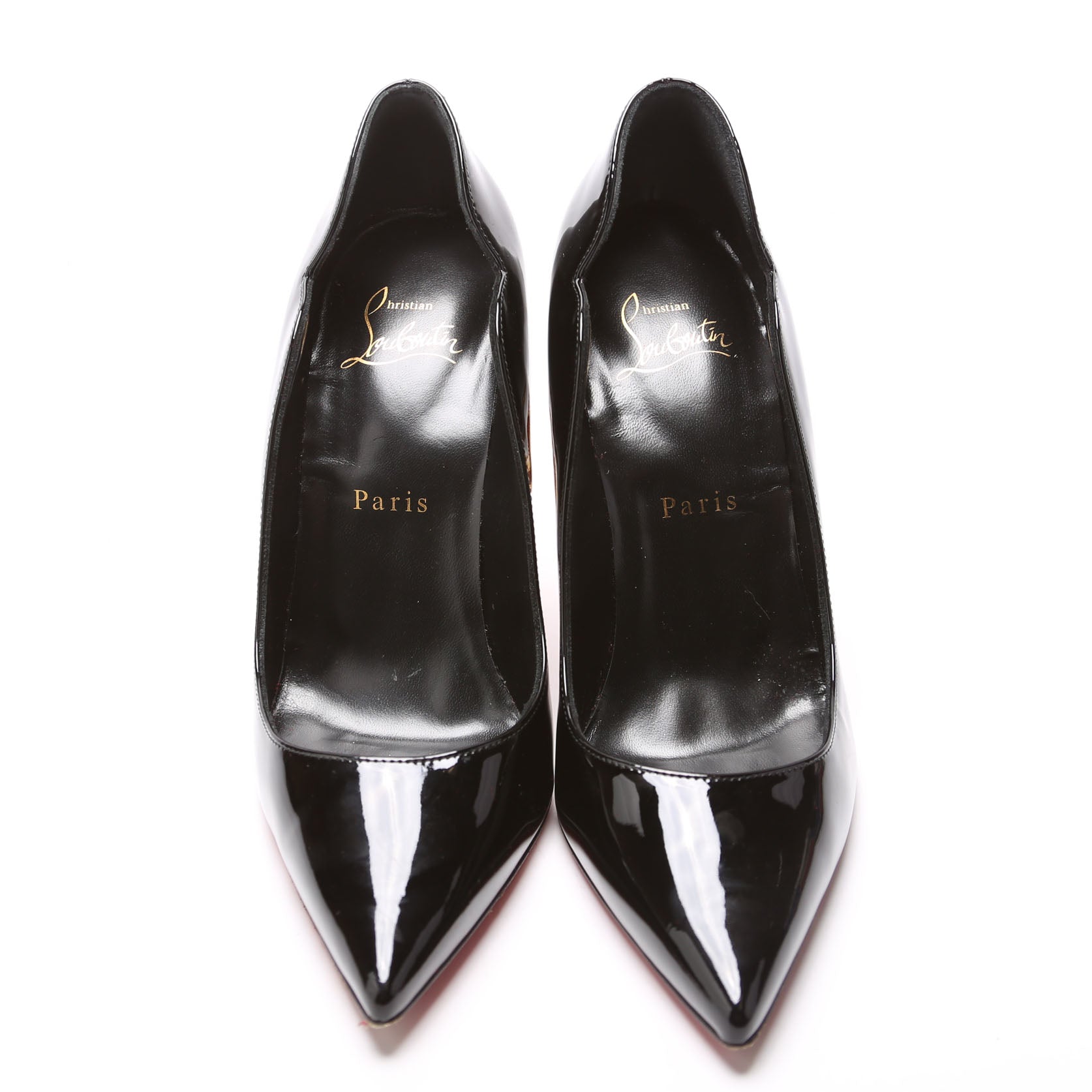 Lipchick Patent Leather 100 Pumps Size 37