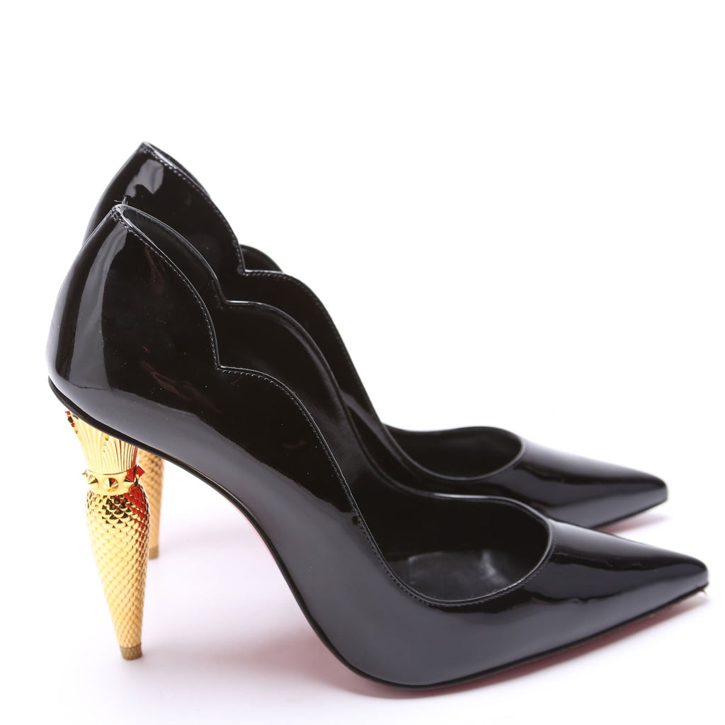 Lipchick Patent Leather 100 Pumps Size 37