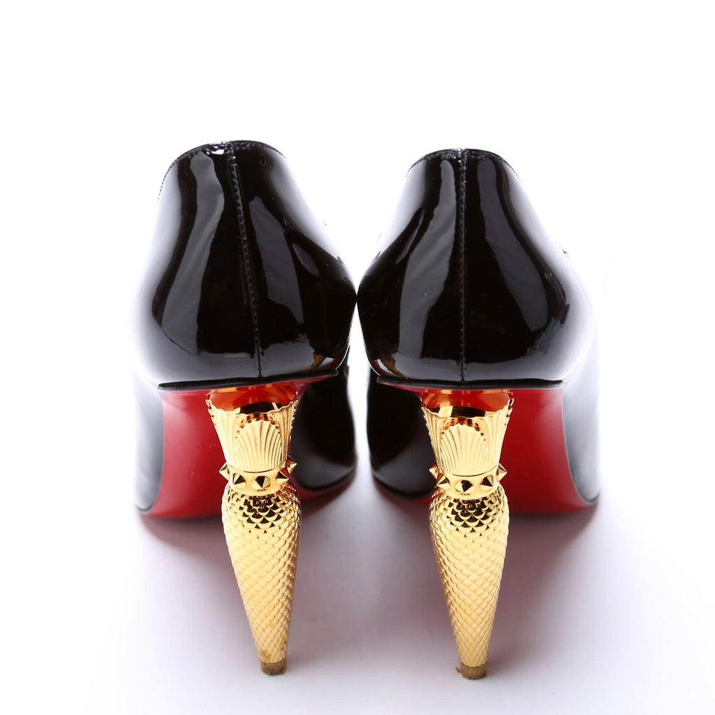 Lipchick Patent Leather 100 Pumps Size 37