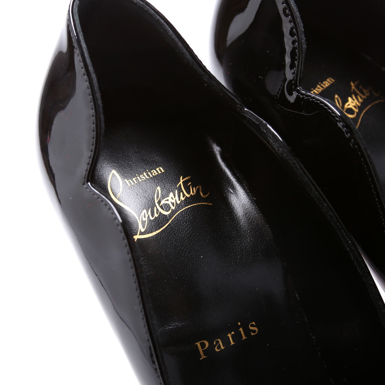 Lipchick Patent Leather 100 Pumps Size 37