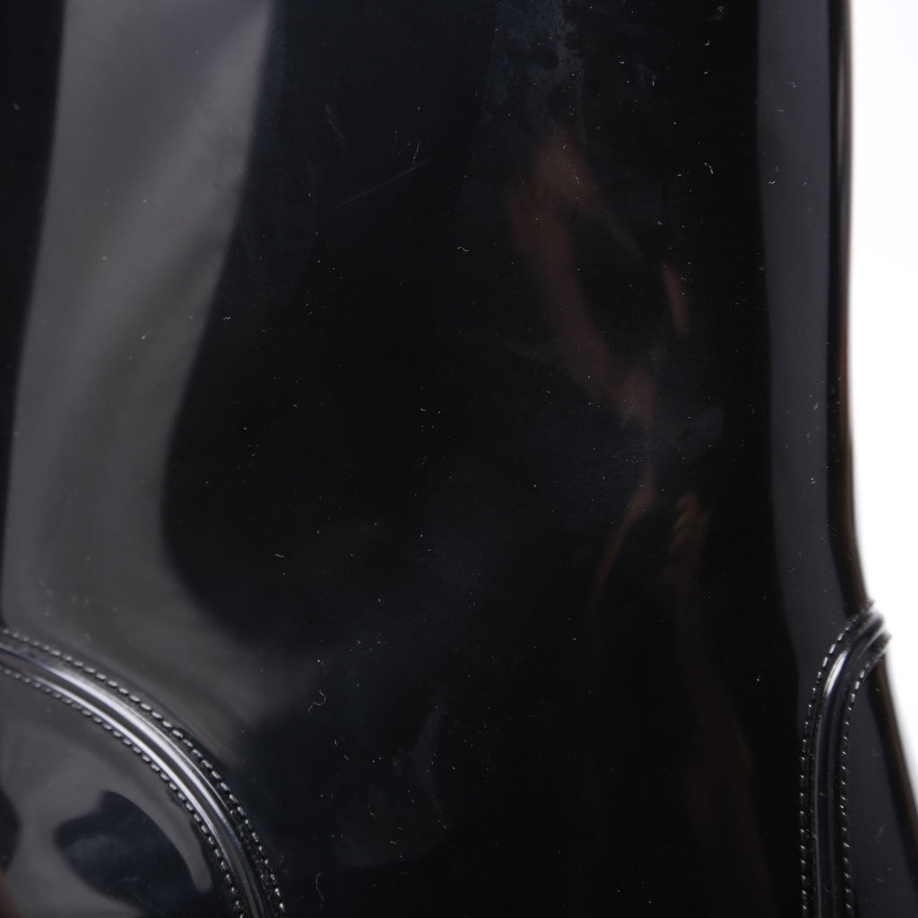 Loubirain 70MM Rubber Rain Boots Size 41 Black