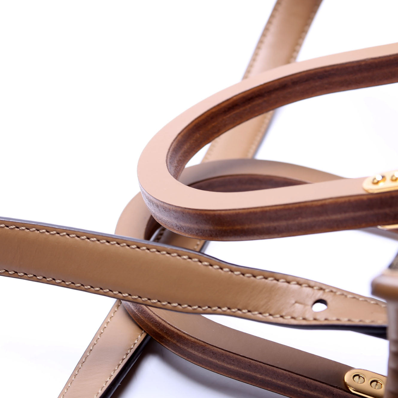 8BH394 Sunshine Shopper Small FF Canvas Brown