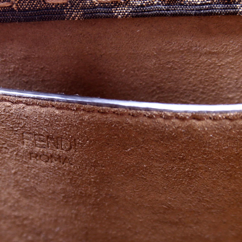8BH394 Sunshine Shopper Small FF Canvas Brown