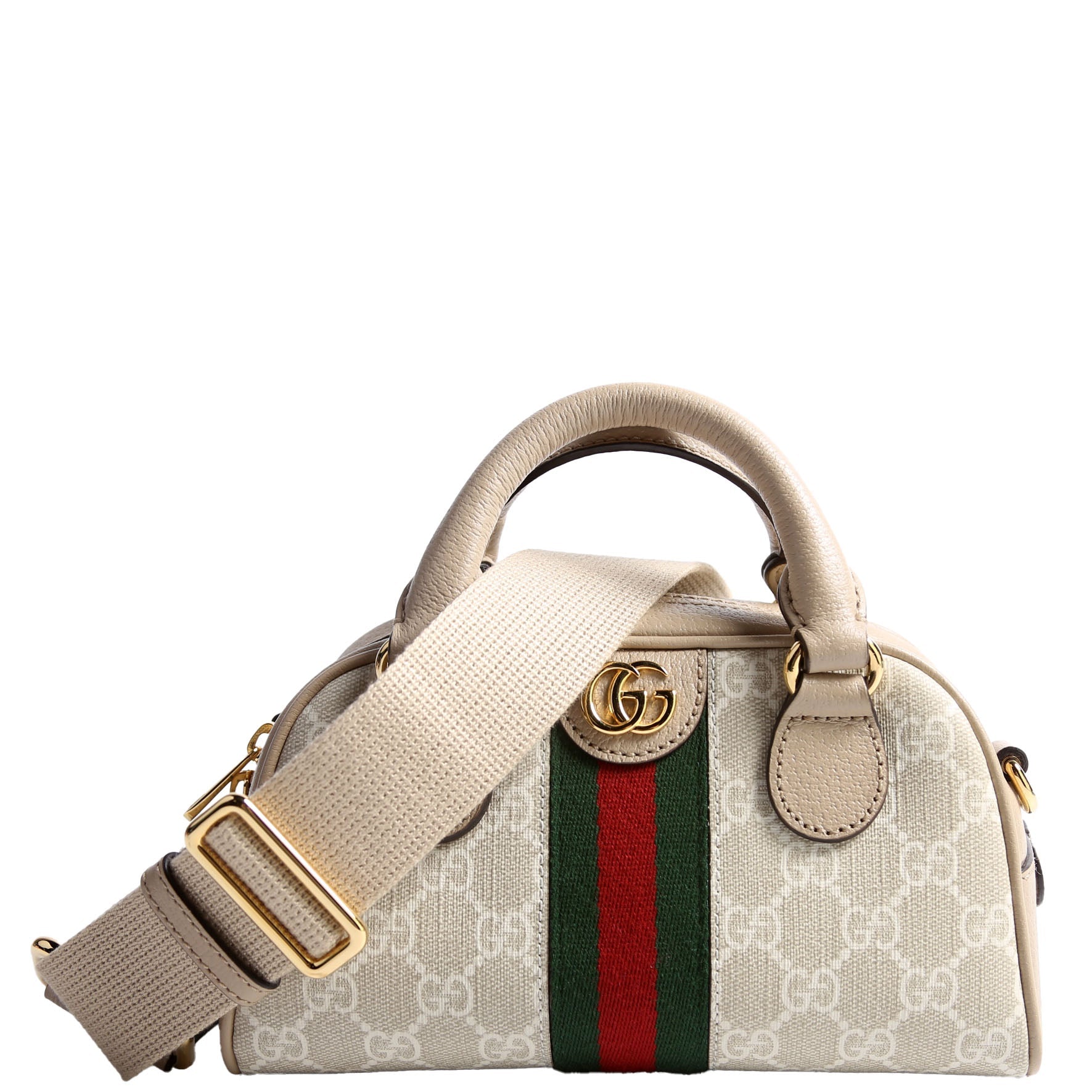 724606 Ophidia TH Bowler Mini GG Supreme Beige