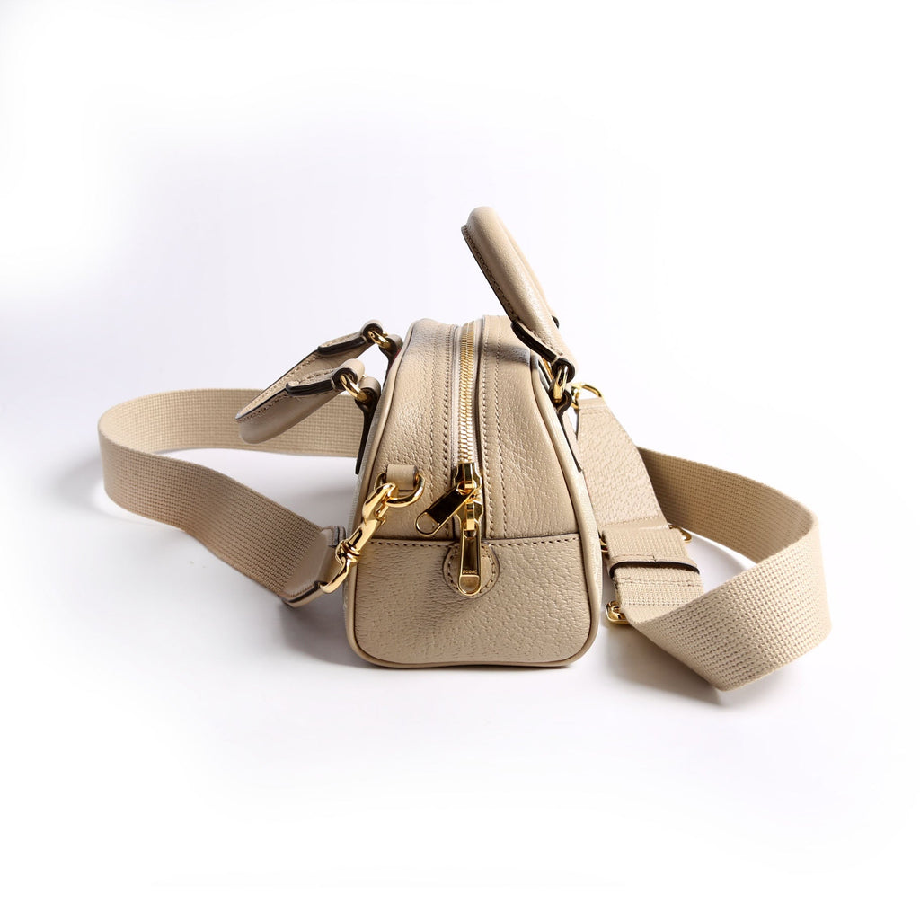 724606 Ophidia TH Bowler Mini GG Supreme Beige