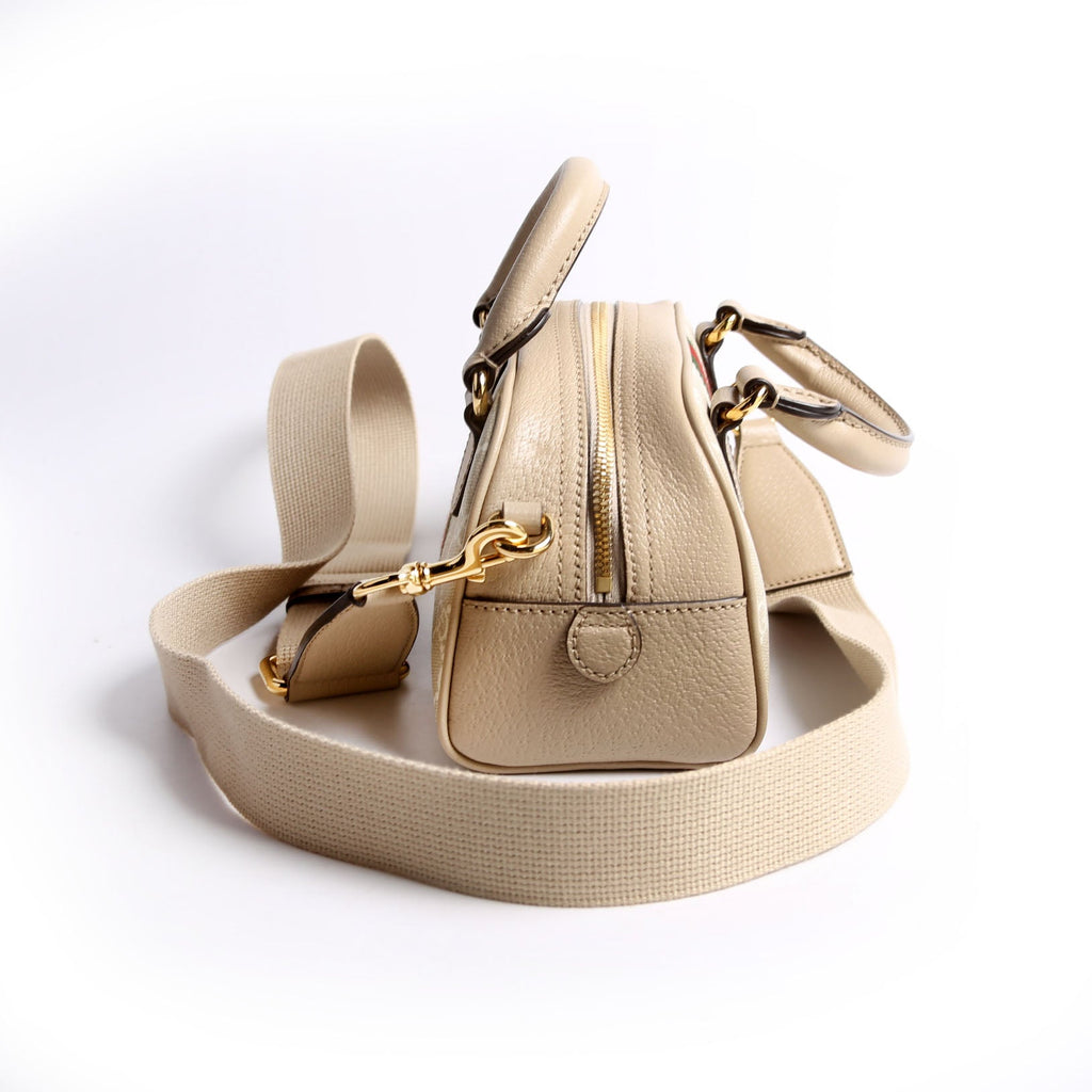 724606 Ophidia TH Bowler Mini GG Supreme Beige