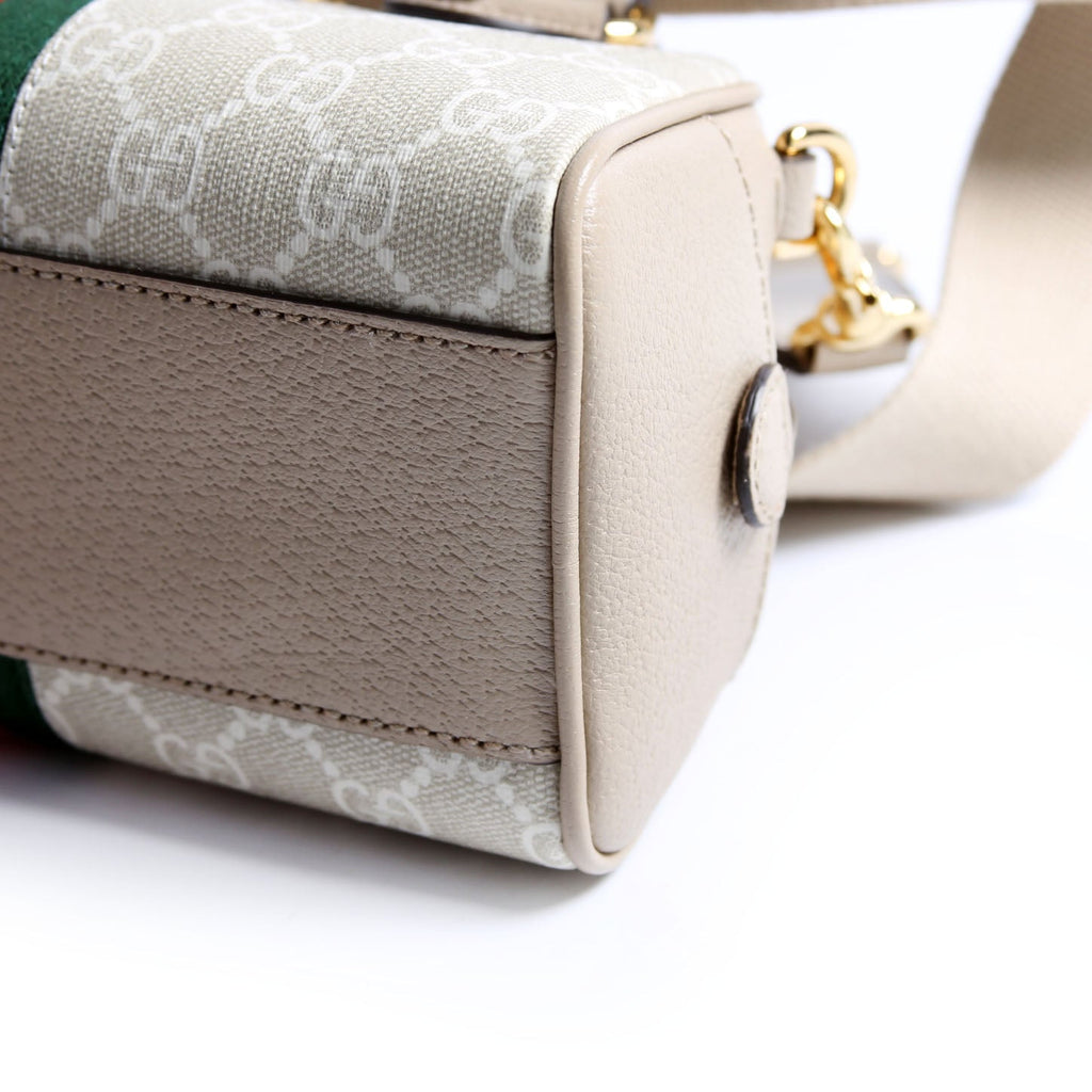 724606 Ophidia TH Bowler Mini GG Supreme Beige