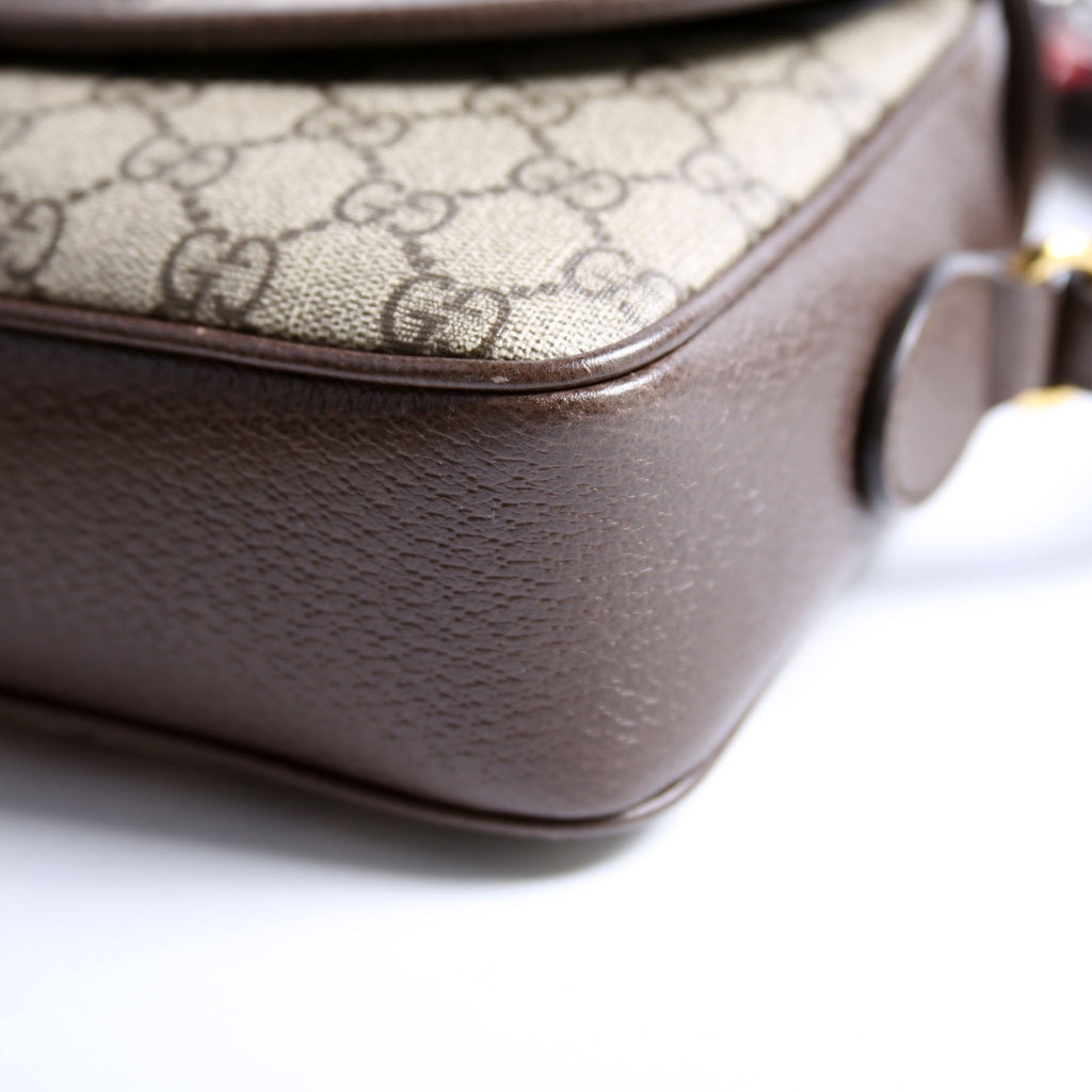 722117 Ophidia GG Small Shoulder Bag Brown
