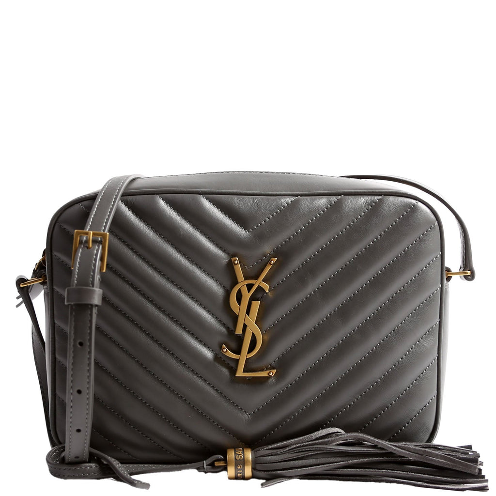 Lou Camera Bag Chevron 715232 Grey