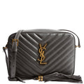 Lou Camera Bag Chevron 715232 Grey