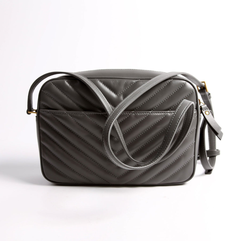 Lou Camera Bag Chevron 715232 Grey