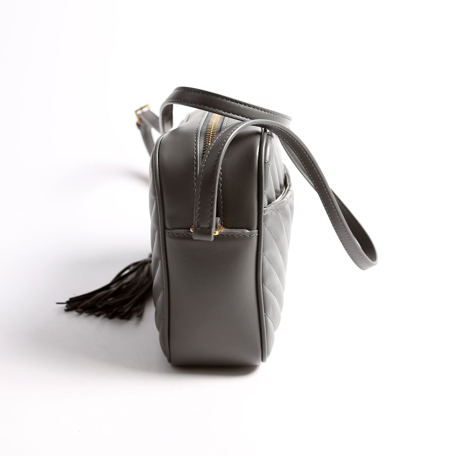 Lou Camera Bag Chevron 715232 Grey