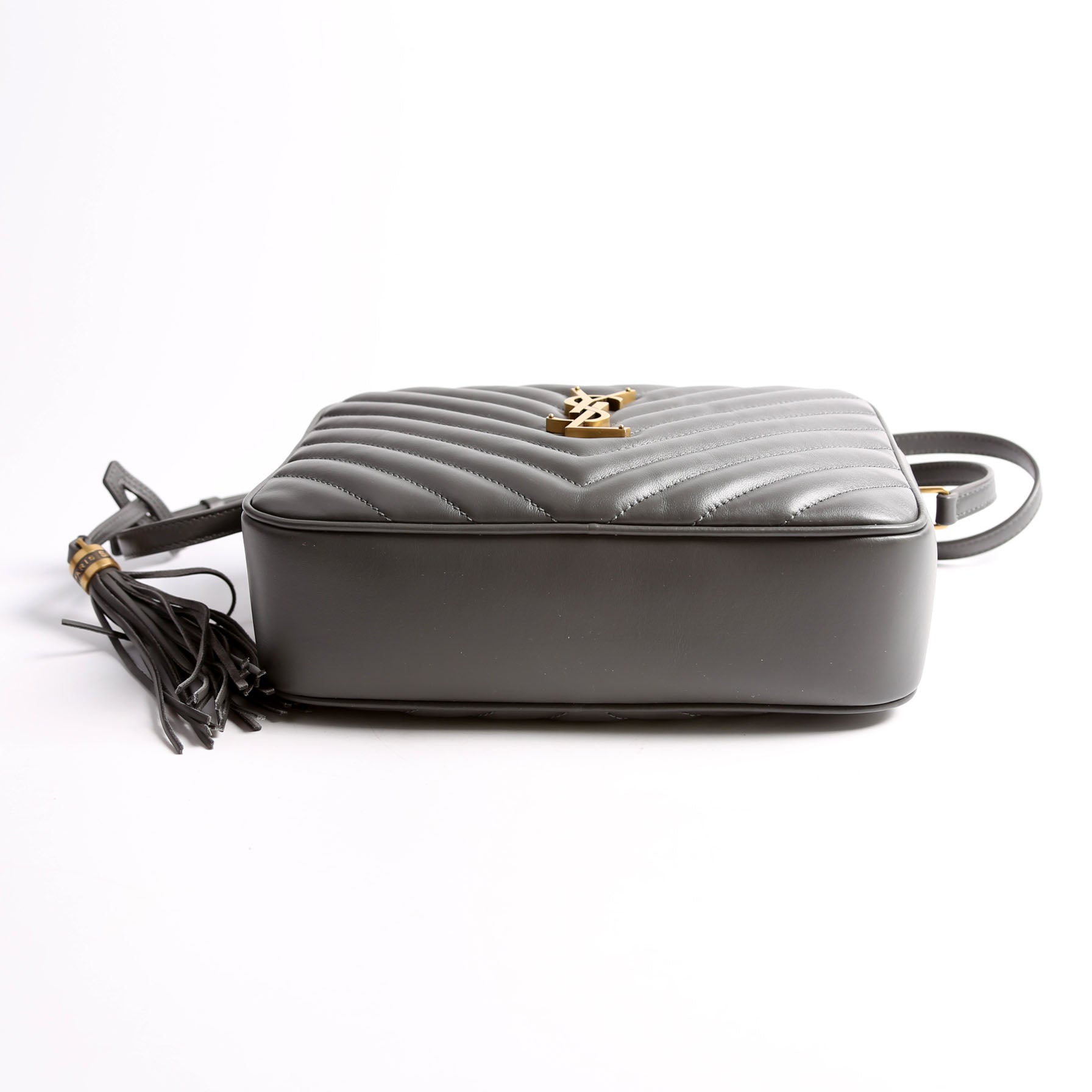 Lou Camera Bag Chevron 715232 Grey