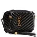 Lou Camera Bag Chevron 715232 Black