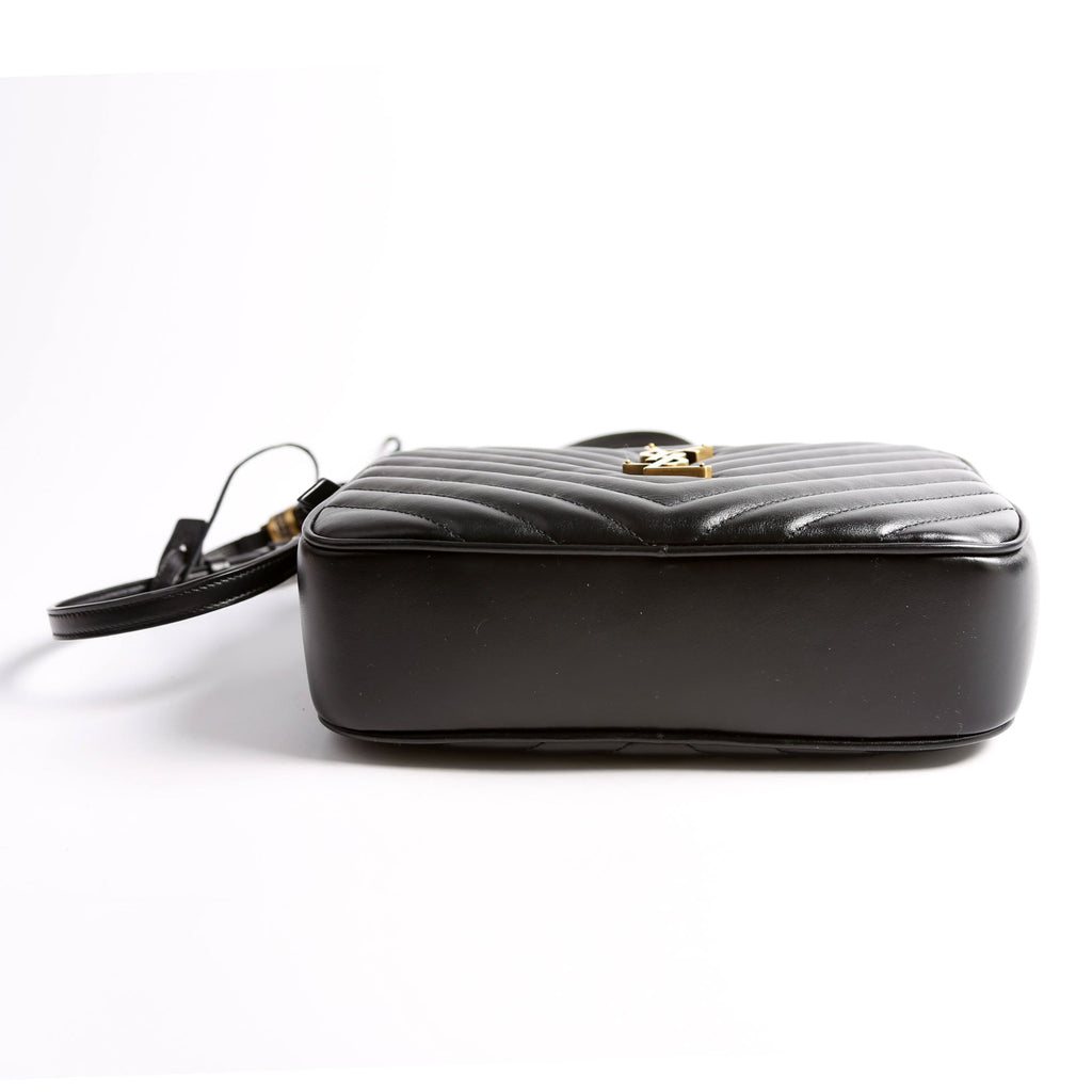 Lou Camera Bag Chevron 715232 Black