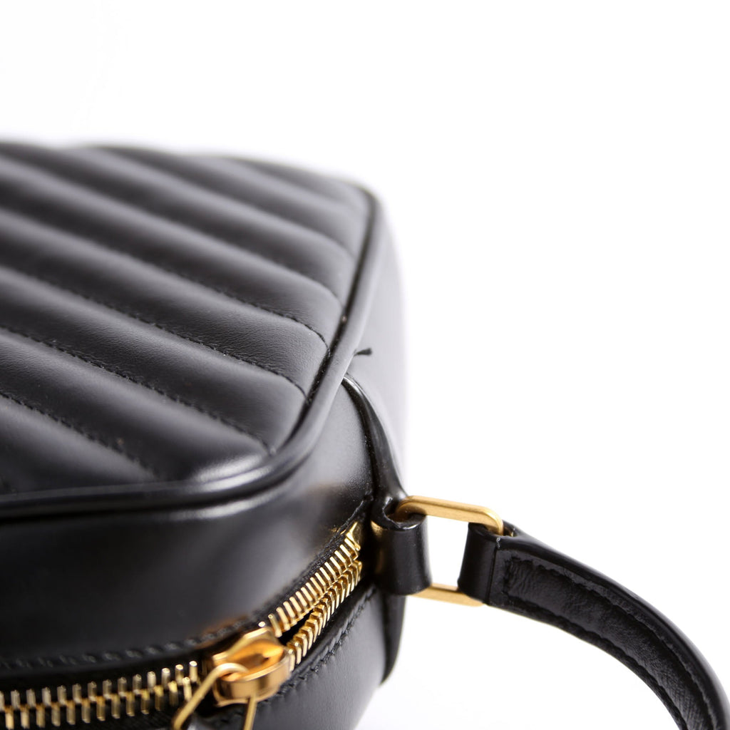 Lou Camera Bag Chevron 715232 Black