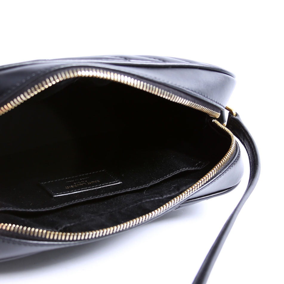Lou Camera Bag Chevron 715232 Black