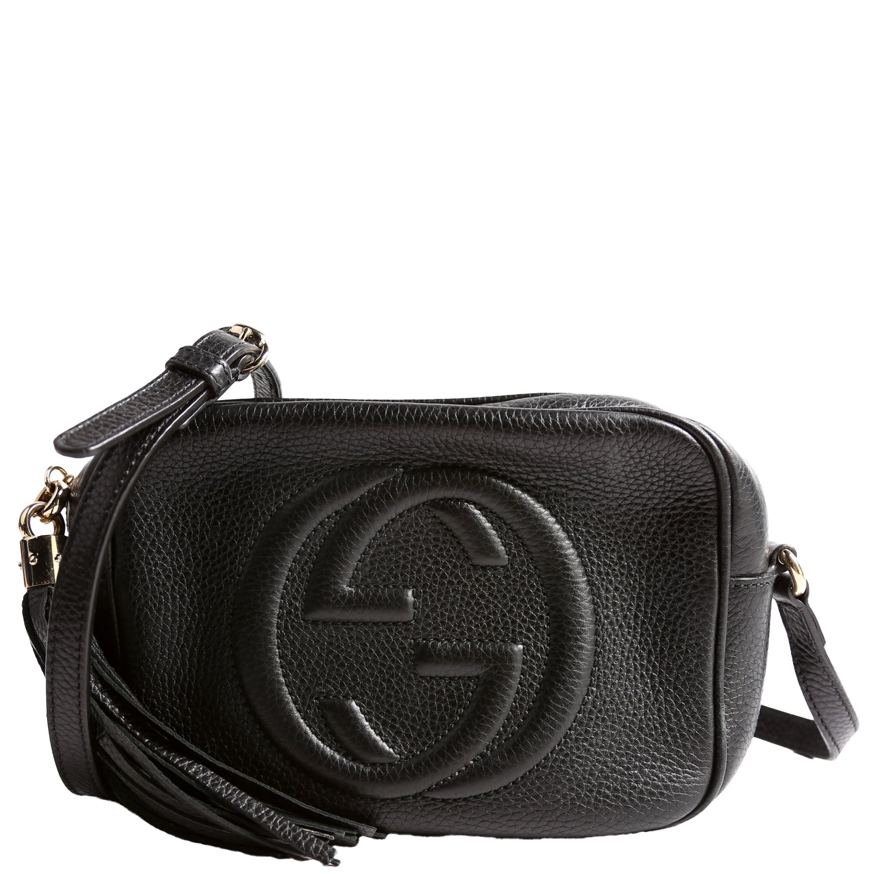 308364 Soho Disco Crossbody Black