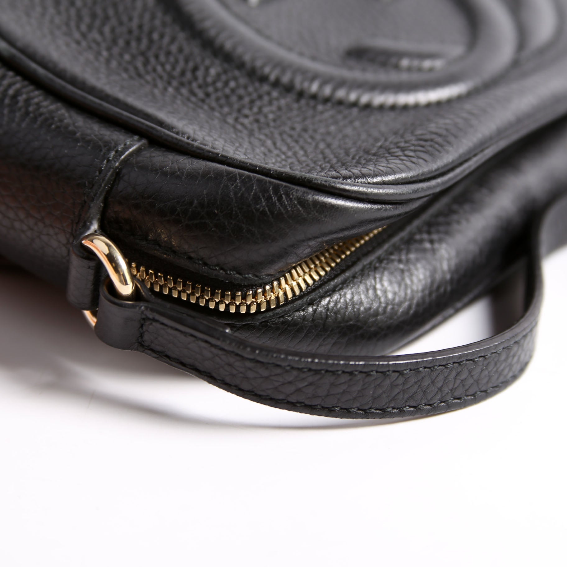 308364 Soho Disco Crossbody Black