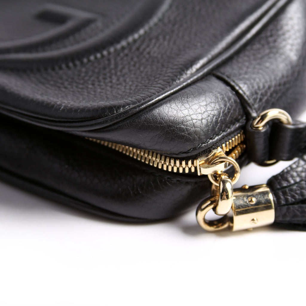 308364 Soho Disco Crossbody Black