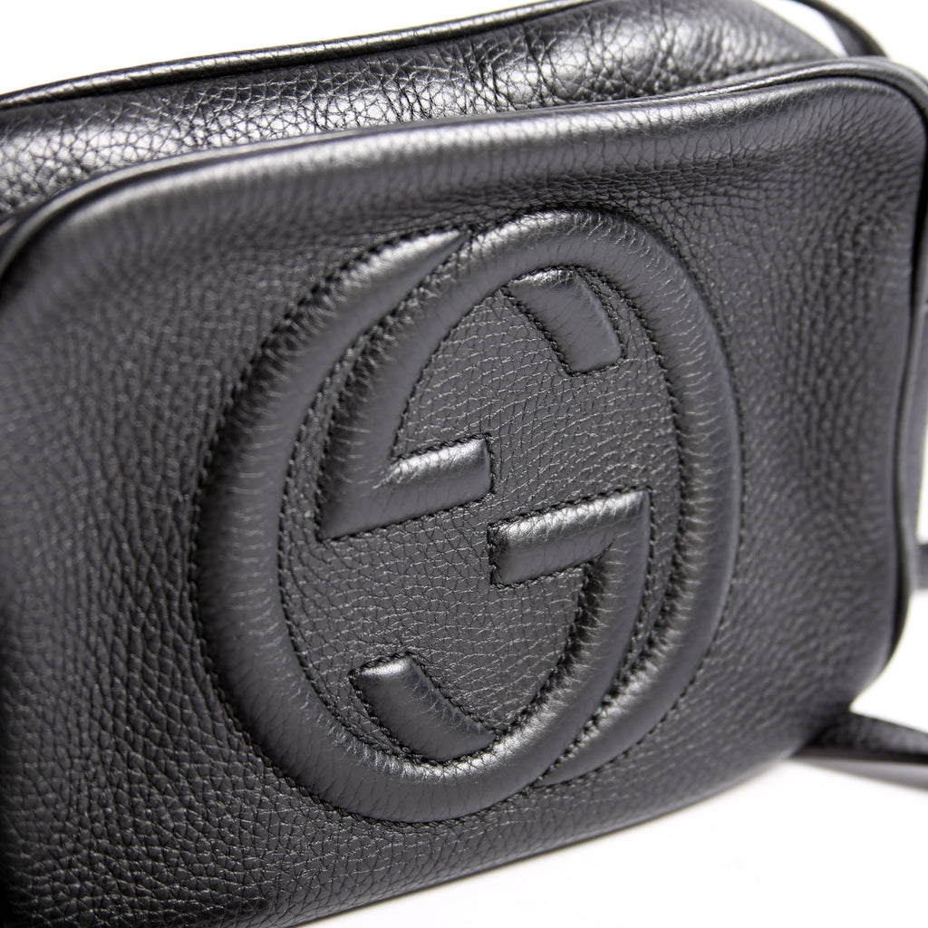 308364 Soho Disco Crossbody Black