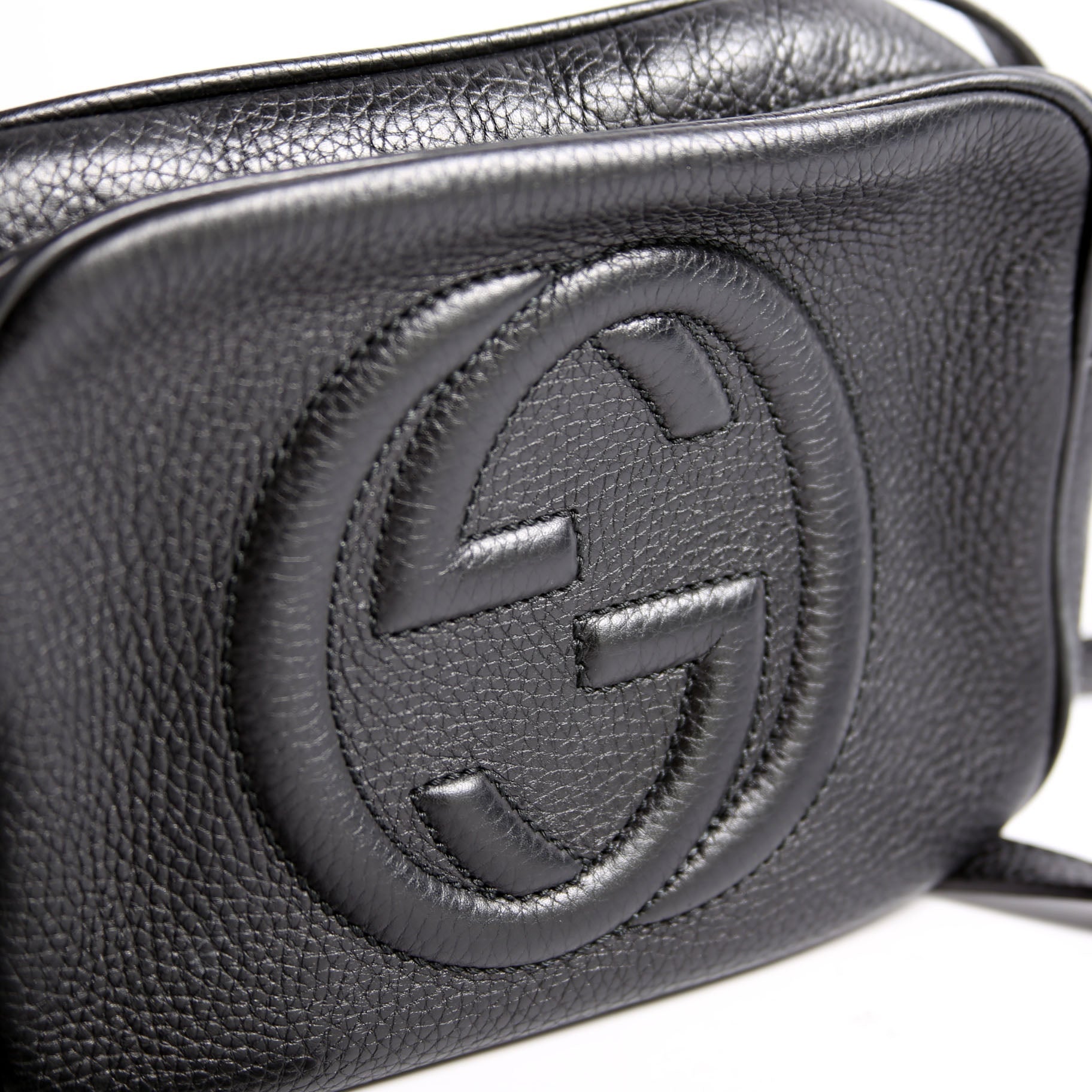 308364 Soho Disco Crossbody Black