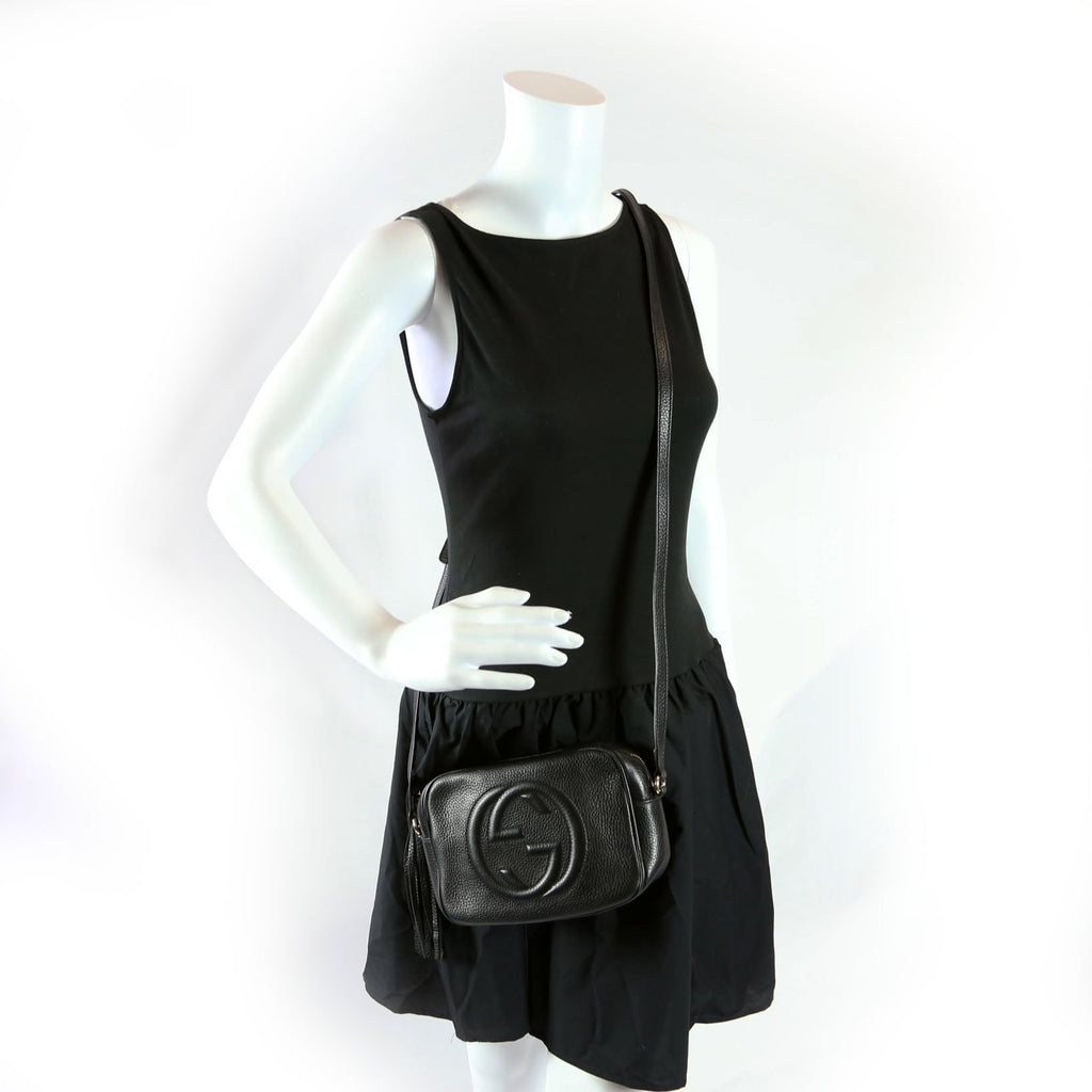 308364 Soho Disco Crossbody Black