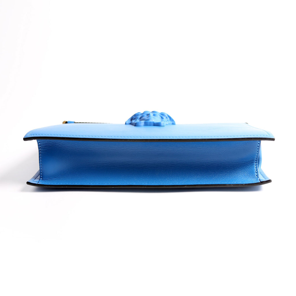La Medusa Large Wristlet Pouch Blue